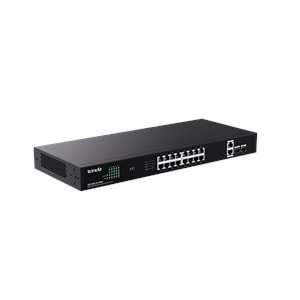 TENDA TEG1120P-16-250W 18PORT 10/100/1000 SWITCH