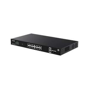 TENDA TEG2220P-16-250W 16GE POE PORT (250W), 2X UPLİNK, 2XSFP CLOUD YÖNETİLEBİLİR