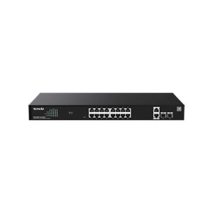 TENDA TEG2220P-16-250W 16GE POE PORT (250W), 2X UPLİNK, 2XSFP CLOUD YÖNETİLEBİLİR