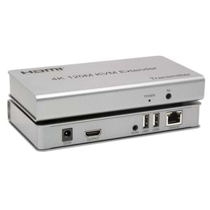 EZCOOL EZ-3020EX 120MT HDMI USB KVM EXTENDER 4K