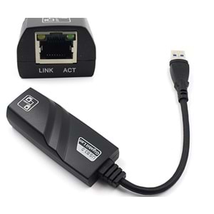 QPORT Q-UGB1 USB3.0 TO 10/100/1000 GB RJ-45 ETHERNET CEVIRICI