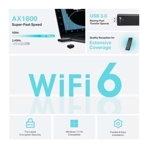 TP-LINK ARCHER TX20U AX1800 USB ADAPTÖR