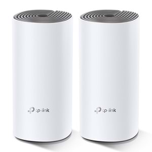TP-LINK DECO E4 AC1200 2PORT ACCESS POINT(İKİLİ PAKET)