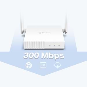TP-LINK TL-WR844N 4PORT 300Mbps KABLOSUZ ROUTER