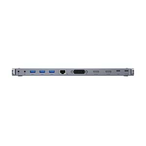UNITEK UHUB11+ USB-C DISPLAYLINK 4K BAGLANTI ISTASYONU (D1147AGY01)