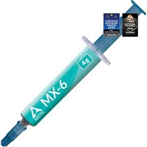 Arctic MX-6 4G Yüksek Performanslı Termal Macun