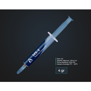 Arctıc MX-4 4g Yüksek Performanslı Termal Macun
