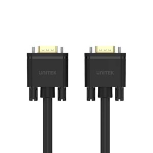 UNITEK VGA KABLO 5 MT BAKIR 15 PİN 3C+6 (Y-C505G)