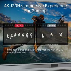 UNITEK 8K ULTRA YUKSEK HIZLI HDMI KABLO 2M (C138W)