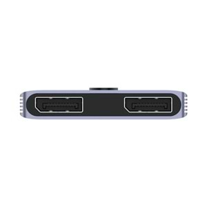 UNITEK 8K DISPLAYPORT ÇİFT YÖNLÜ SWITCH (V1609A)