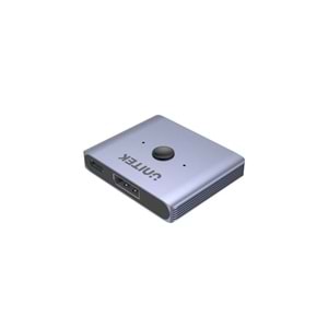 UNITEK 8K DISPLAYPORT ÇİFT YÖNLÜ SWITCH (V1609A)