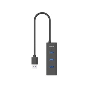 UNITEK 4 PORTS USB 3.0 HUB (Y-3089)