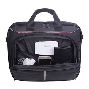 PLM PLC34 NOTEBOOK ÇANTASI SİYAH 17"