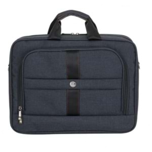 PLM SANTORİ NOTEBOOK ÇANTASI SİYAH 15.6"