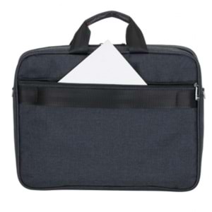 PLM SANTORİ NOTEBOOK ÇANTASI SİYAH 15.6"