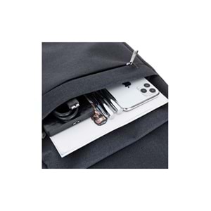 PLM SEİTEK NOTEBOOK SIRT ÇANTASI KOYU GRİ 15.6"