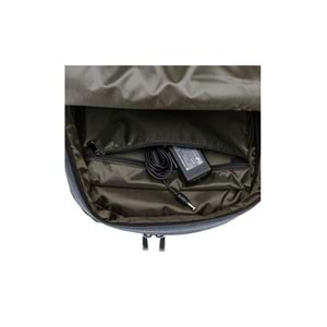 PLM SEİTEK NOTEBOOK SIRT ÇANTASI KOYU GRİ 15.6"