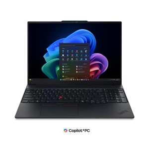 LENOVO THINKPAD E16 22AY0037TX U7-256V 16GB 512GB SSD 16" FDOS