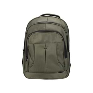 PLM CITY NOTEBOOK SIRT ÇANTASI HAKİ 15.6"-17"