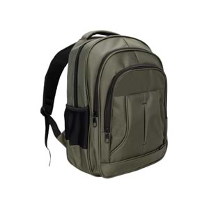 PLM CITY NOTEBOOK SIRT ÇANTASI HAKİ 15.6"-17"