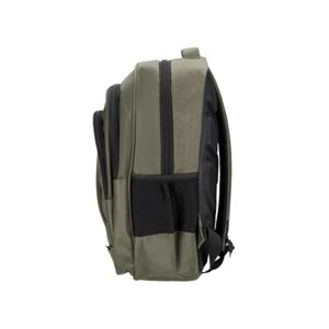 PLM CITY NOTEBOOK SIRT ÇANTASI HAKİ 15.6"-17"
