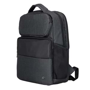 PLM OCTAGON NOTEBOOK SIRT ÇANTASI SİYAH 15.6"