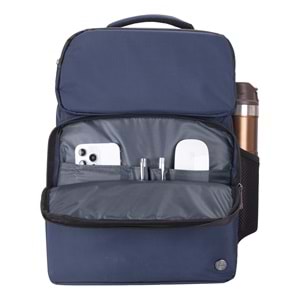 PLM OCTAGON 15.6" NOTEBOOK SIRT ÇANTASI LACİVERT