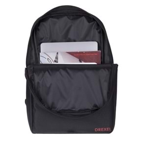 PLM DREXEL 8600 15.6" NOTEBOOK SIRT ÇANTASI SİYAH