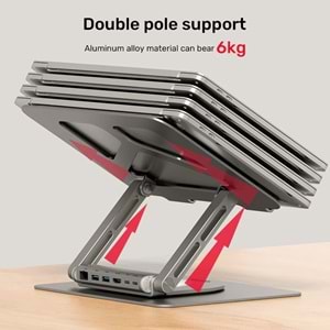 UNITEK USB-C NOTEBOOK STANDI (D1109A)