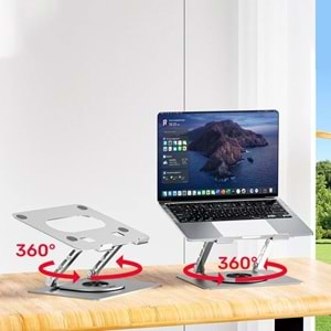 UNITEK 360D METAL 10-16” NOTEBOOK STAND (OT180SL)