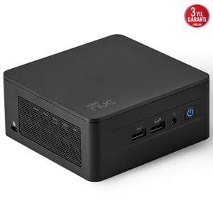 ASUS NUC13 PRO SLIM KIT INTEL CORE I7-1360P BAREBONE FDOS MINI PC RNUC13ANKI700002I