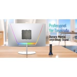 PRITTEC OX1 Q7-TH610L MINI PC I5-12400 / 8GB / 512 Nvme M2 / Free Dos