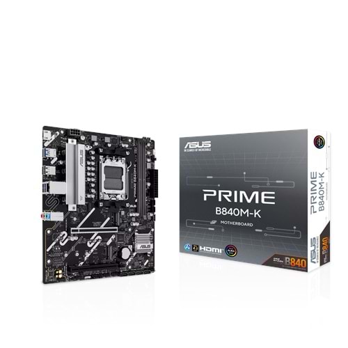 ASUS PRIME B840M-K AM5 DDR5 mATX ANAKART