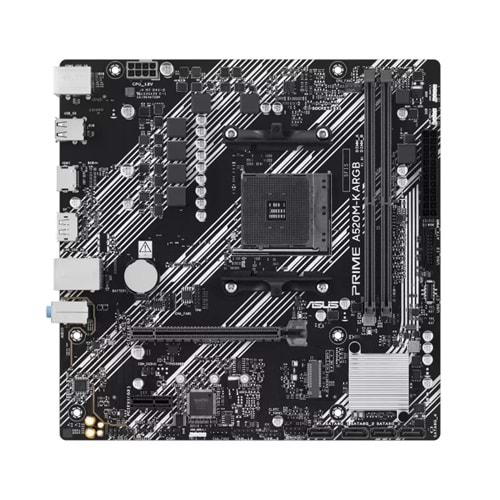 ASUS PRIME A520M-K ARGB DDR4 5100MHz mATX AM4