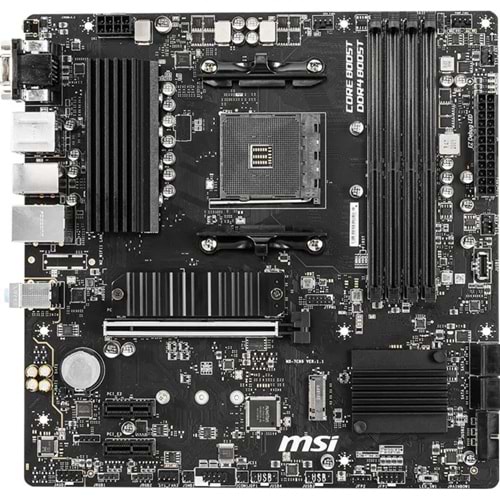 MSI PRO B550M-P 4400(OC) ANAKART AM4