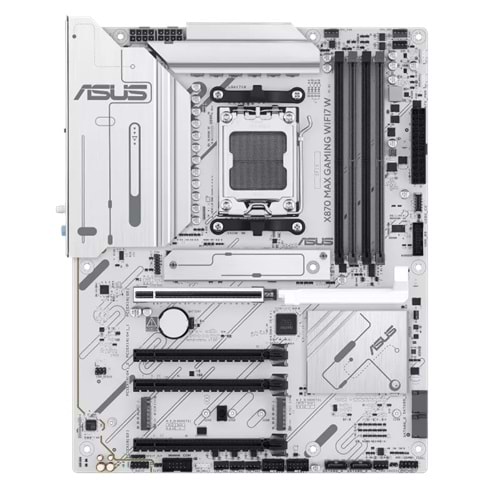 ASUS X870 MAX GAMING WIFI7 AMD AM5 DDR5 ANAKART
