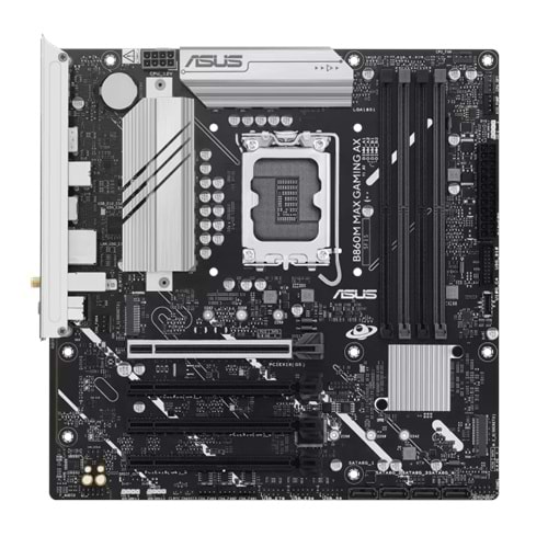 ASUS B860M MAX GAMING AX INTEL SOKET 1851 ANAKART