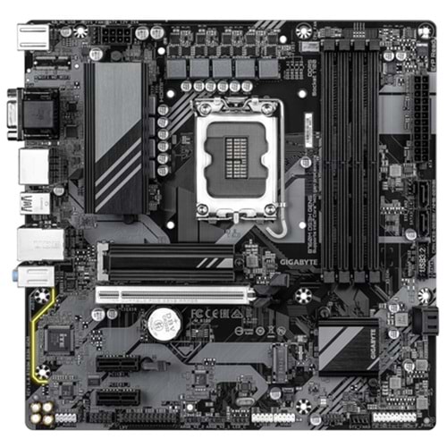 GIGABYTE B760M DS3H GEN5 DDR5 7600Mhz HDMI/DP MATX 1700P