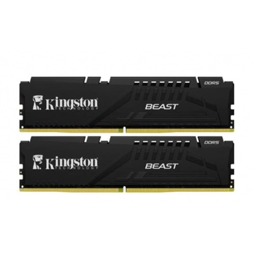 64GB KINGSTON DDR5 6000MT/ CL30 KF560C30BBEK2-64TR KINGSTON BEAST 2x32G