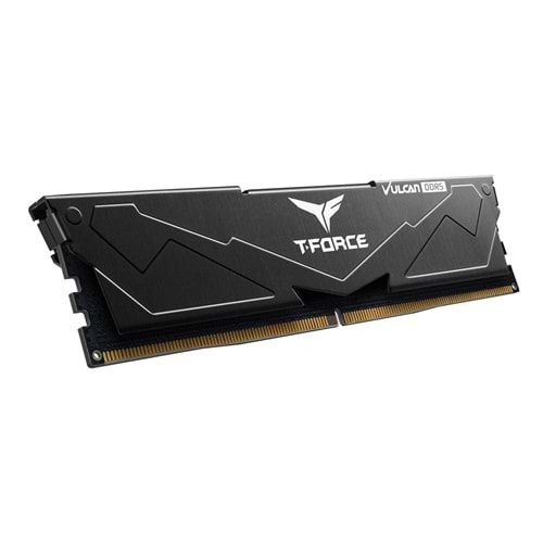 Team T-Force Vulcan Black 32GB 2x16GB 6000Mhz CL38 Ram (FLBD532G6000HC38JDC01)