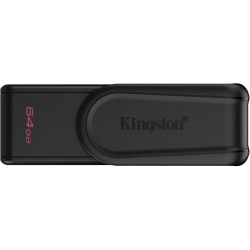 64GB USB3.2 DTXS/64GB Exodia S KINGSTON BLACK+BLACK