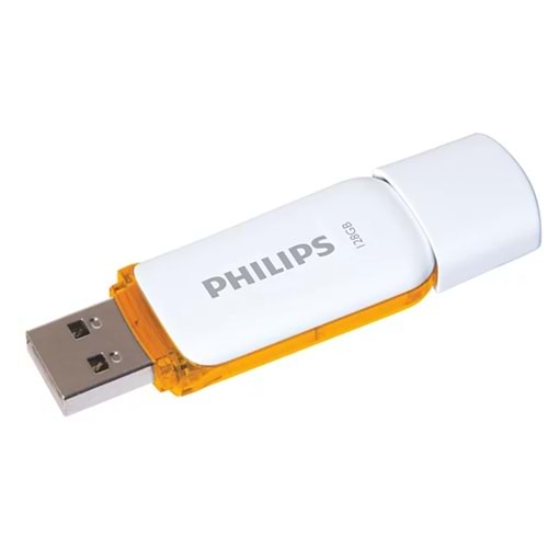 PHILIPS 128GB USB 2.0 SNOW TURUNCU FM12FD70B/00