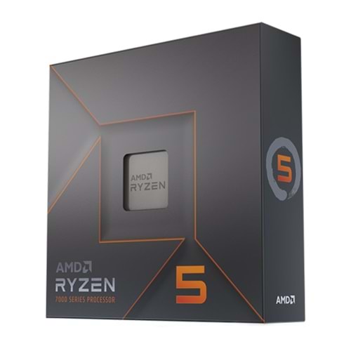 AMD RYZEN 5 7500X3D 6 Çekirdek 96MB BOX FANSIZ