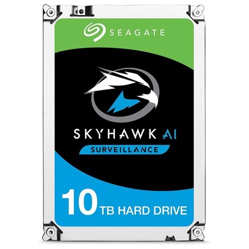 10TB SEAGATE SKYHAWK 256MB 7/24 ST10000VE0004