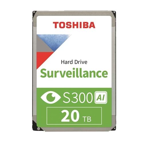 20TB TOSHIBA 7200RPM S300 Al SATA 1024MB MG11ACA20TE-V