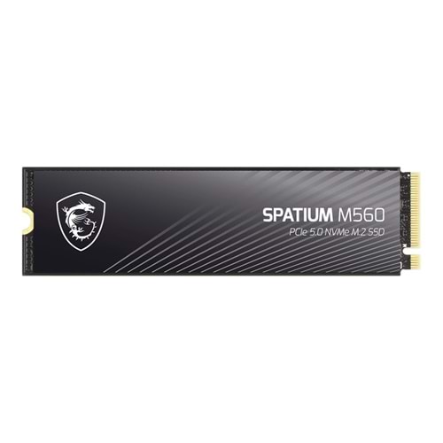 MSI SPATIUM M560 PCIE 5.0 NVME M.2 1TB