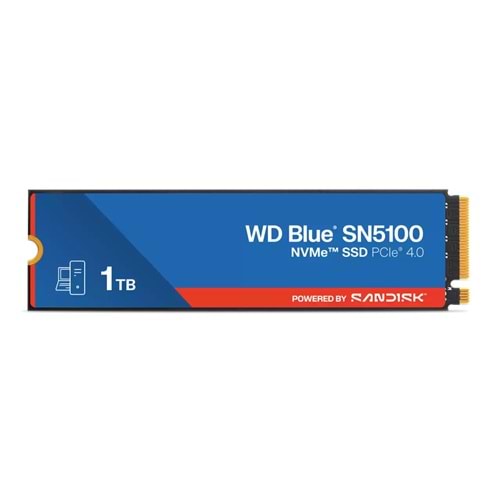 1TB WD BLUE SN5100 M.2 NVME 7100/6700MB/s WDS100T5B0E SSD