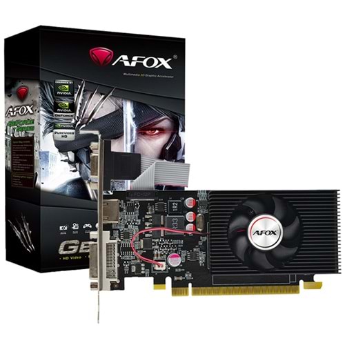 AFOX GEFORCE GT730 4GB DDR3 128Bit AF730-4096D3L6 (LP)