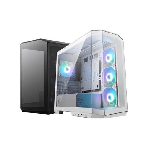 MAG PANO M100R PZ WHITE M-ATX CASE