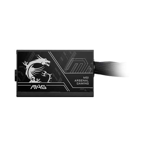 MSI MAG A750BN PCIE5 II 750W 80+ Bronze NMODULAR